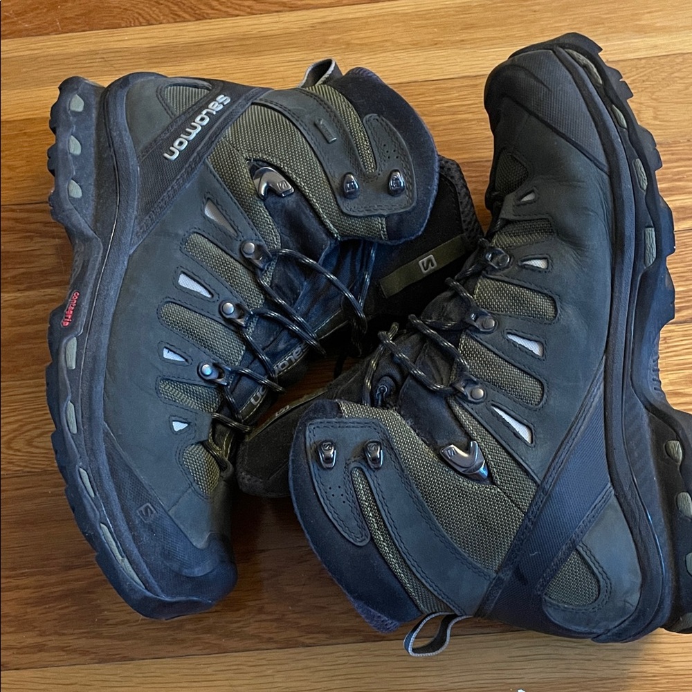Salomon Quest 4D 2 GTX Hiking Boots - Picture 3 of 7